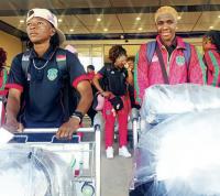 Scorchers calm on arrival in Harare