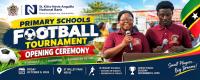 Primary Schools Football Tournament Kicks Off with Colourful Opening Ceremony