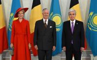 Kazakhstan and Belgium identify new areas for bilateral cooperation