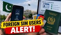 Pakistan plans Strict Identity Checks for Foreign SIMs, eSIM Users