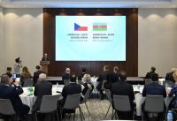 Azerbaijan–Czech Business Forum gets underway in Baku