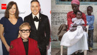 Elton John’s foundation reached 523,000 people with HIV services in 68 countries as global funding cuts threatened clinics