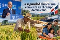 Food security begins in the Dominican countryside