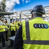 Swedish delegation visits CITB construction college