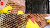How to steam clean your oven grill plate: An easy way to remove grease and grime without harsh chemicals