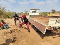 Lilongwe’s dry taps are making families sick