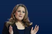 Chrystia Freeland: Carney Was Right to End Trade Talks with Trump