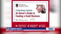 Funding a Small Business Class in Tifton Wednesday