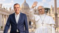 They report that Pope Leo XIV’s hospitalization could be moved up and his meeting with Abinader might be at risk