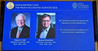 Two Americans win 2026 Nobel Prize in Economics for stabilisation models