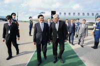 President of Laos arrives in Azerbaijan for official visit