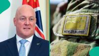 New Zealand lists 3 conditions for foreigners to join its military without citizenship