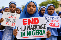 IDG: Nigerian NGO calls for immediate end to child marriage