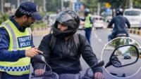Lahore CTO proposes permanent side-view mirrors on all motorcycles