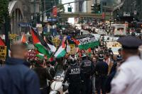 2,000 Rally in Berlin Over Gaza as Death Toll Tops 74,000