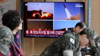 North Korea fires 'several ballistic missiles' into Sea of Japan, Seoul's military says