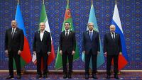 Turkmenistan summits focus on regional cooperation and Caspian Sea crisis