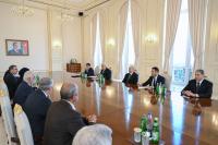 President Ilham Aliyev received Iranian Interior Minister [PHOTOS]