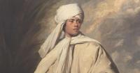 Americans can now see a famous portrait of the Pacific Islander who captivated 18th-century England for the first time