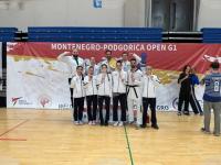 Bulgaria Wins Three Gold Medals at Podgorica Open Taekwondo Tournament
