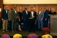 Commissioners honored prominent Latino citizens for Hispanic Heritage Month