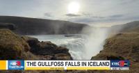 KTBS Travel Club explores Gullfoss in Iceland
