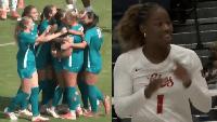 New Mexico Lobos beat UC Davis in soccer and volleyball