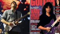 John Mayer shreds Van Halen with Dave Grohl on the Music Man Axis that made his childhood dreams come true
