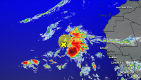 Disturbance near Africa has potential to become the next Atlantic tropical depression