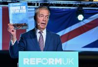 Farage pledges to suspend asylum claims for up to five years