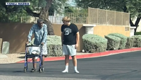 Arizona teen gives stranger his shoes, creating new friendship