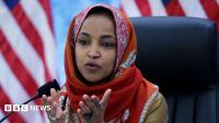 Immigration agents search Democratic congresswoman Ilhan Omar's home