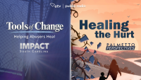 SCETV examines domestic violence and pathways to change in new episode of "IMPACT South Carolina" and live episode of "Palmetto Perspectives "