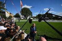 Federal judge bars Trump administration from airing publicly funded ads