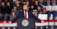 Why has the Trump administration been ordered to cancel USD 20m TV ads praising the president?