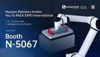 Huayan Robotics to Showcase Intelligent Palletizing and Embodied AI Technologies at PACK EXPO International 2026