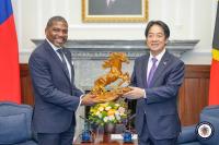 Prime Minister Drew Congratulates Taiwan on National Day