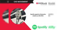 Spotify appoints Alexandra Andrés as HR APAC