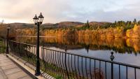 Scotland's Might best autumn town with golden woods and independent high street