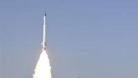 Israel launches interceptor missiles over northern Palestine