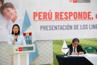 Peru's President Fujimori: Order must also return to our schools