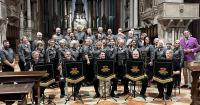 Steuben Festival Choir traveling throughout Italy