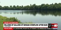 Isaias remnants trigger sewage overflows into Connecticut and Mill rivers