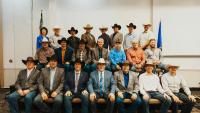 North Dakota Stockmen’s Association members elect  Erbele, Schettler for officer positions
