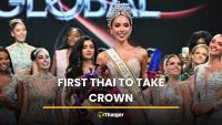 Thailand claims first Miss Global title with 2026 win