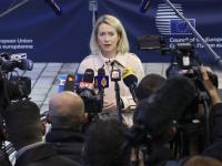 “Pressure on Russia should work”: EU’s Kaja Kallas announces 1,600 sanctions listings against Moscow