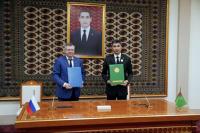 Dovletmammet Azadi Turkmen National Institute of World Languages and Lomonosov Moscow State University Sign Cooperation Agreement