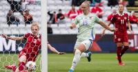 Wales will be focused for their second leg with Albania says striker Hughes