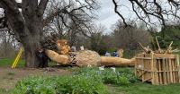 Public art has brought the river town of Clinton together