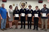 BHS Brings Home Another State Title as FFA Students Tops in West Virginia in Veterinary Science Event